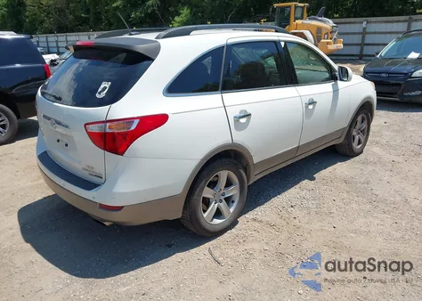 2010 Hyundai Veracruz Limited from USA, damaged, VIN KM8NUDCC1AU101142